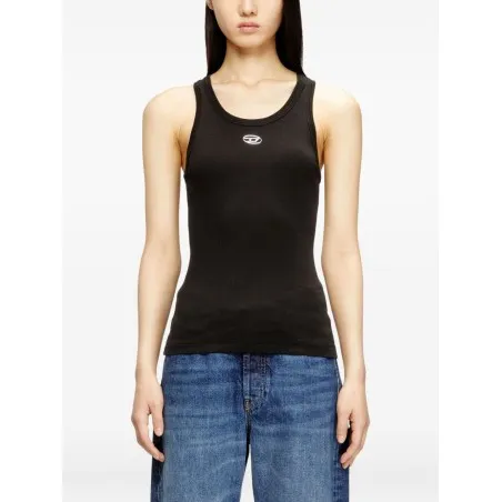 Diesel Logo cotton tank top - Diesel