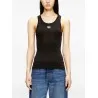 Diesel Logo cotton tank top - Diesel