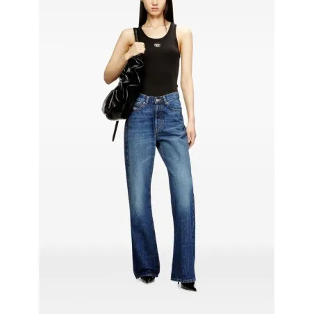 Diesel Logo cotton tank top - Diesel