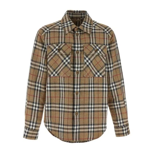 Burberry Double Face Shirt - BURBERRY