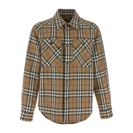 Burberry Double Face Shirt - BURBERRY