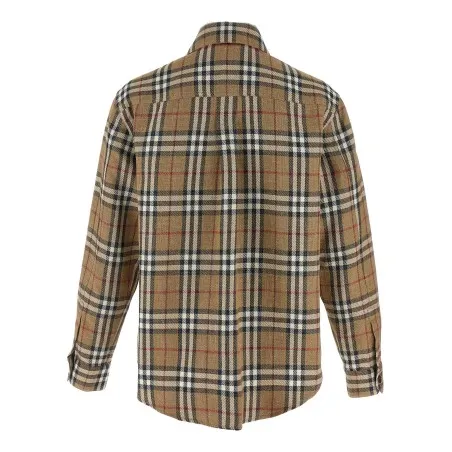 Burberry Double Face Shirt - BURBERRY