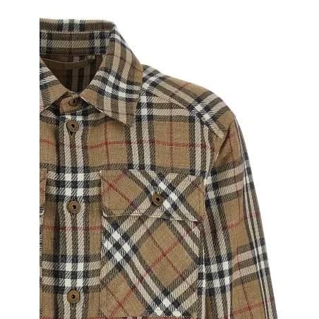 Burberry Double Face Shirt - BURBERRY