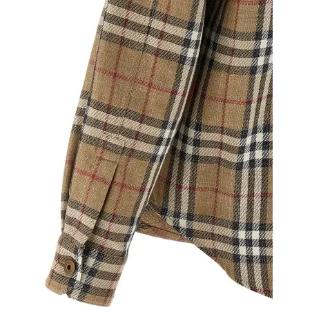 Burberry Double Face Shirt - BURBERRY