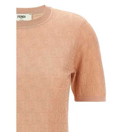 Fendi Ff Cotton Dress - FENDI