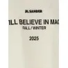 Jil Sander Printed T-shirt - JIL SANDER