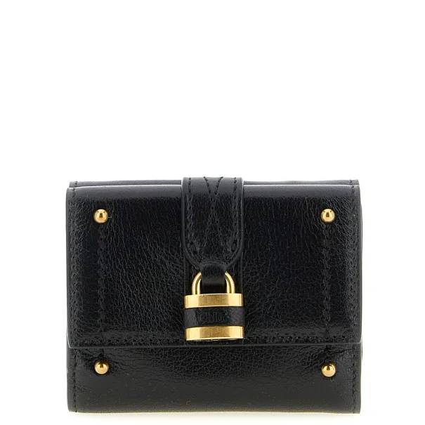 Chloé Paddington Trifold Mini Wallet - CHLOE