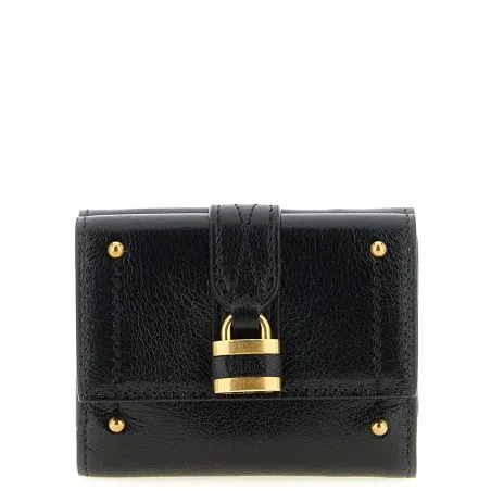 Chloé Paddington Trifold Mini Wallet - CHLOE