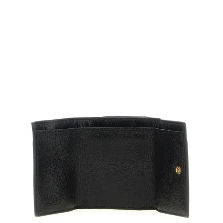 Chloé Paddington Trifold Mini Wallet - CHLOE