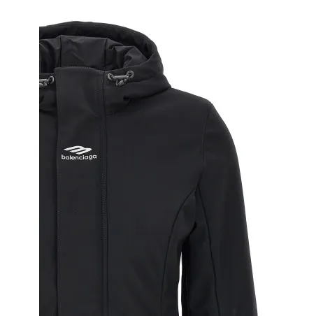 Balenciaga Ski Hourglass 3b Sports Icon Parka - BALENCIAGA