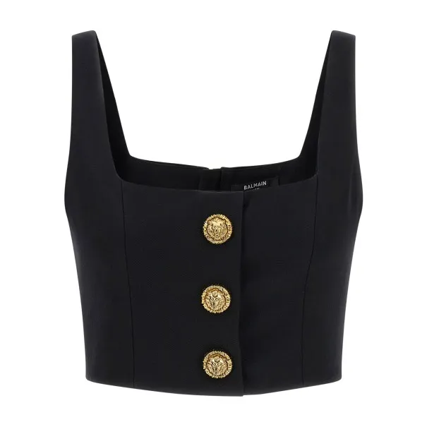 Balmain Button Top - BALMAIN