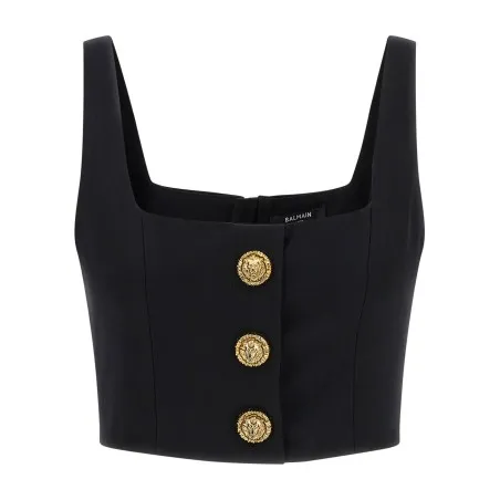 Balmain Button Top - BALMAIN