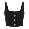 Balmain Button Top - BALMAIN