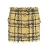 Balmain Lurex Tweed Skirt - BALMAIN