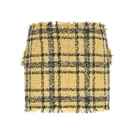 Balmain Lurex Tweed Skirt - BALMAIN