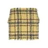 Balmain Lurex Tweed Skirt - BALMAIN