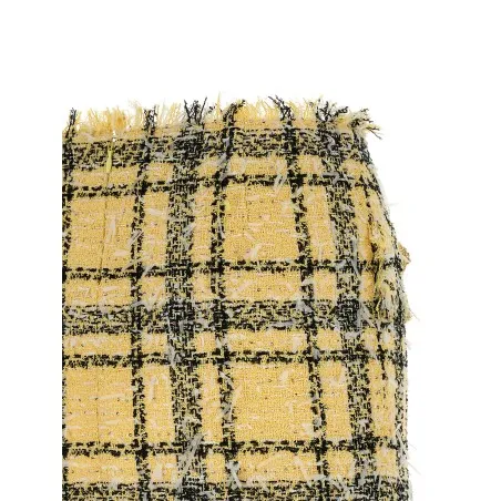 Balmain Lurex Tweed Skirt - BALMAIN