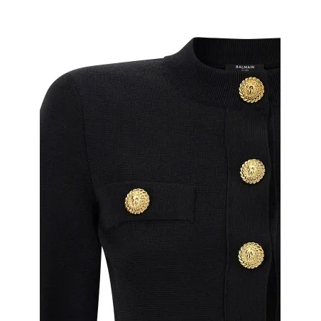 Balmain Cropped Cardigan - BALMAIN