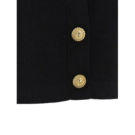 Balmain Cropped Cardigan - BALMAIN