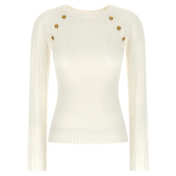 Balmain 3 Buttons Sweater - BALMAIN