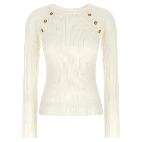 Balmain 3 Buttons Sweater - BALMAIN