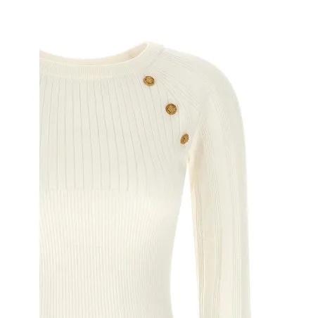 Balmain 3 Buttons Sweater - BALMAIN