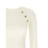 Balmain 3 Buttons Sweater - BALMAIN