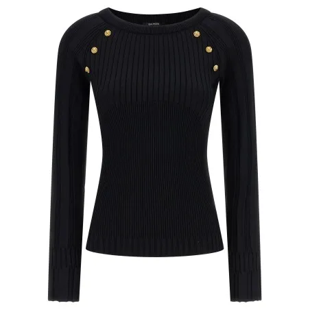 Balmain 3 Buttons Sweater - BALMAIN