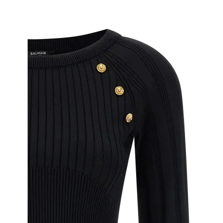 Balmain 3 Buttons Sweater - BALMAIN