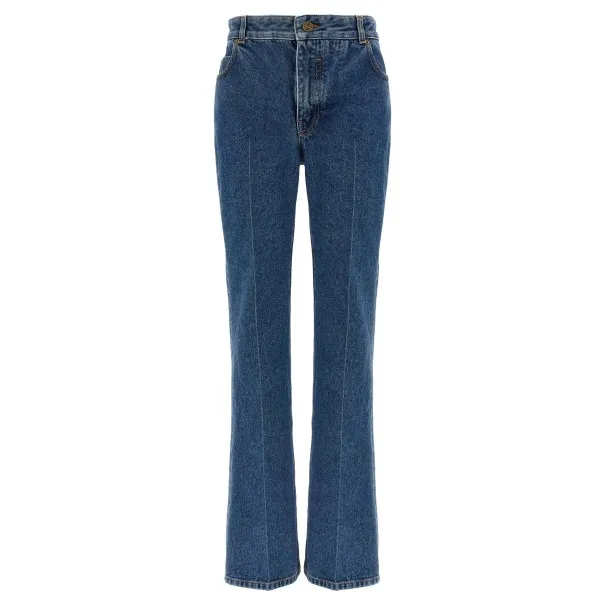 Balmain Embroidery Jeans - BALMAIN