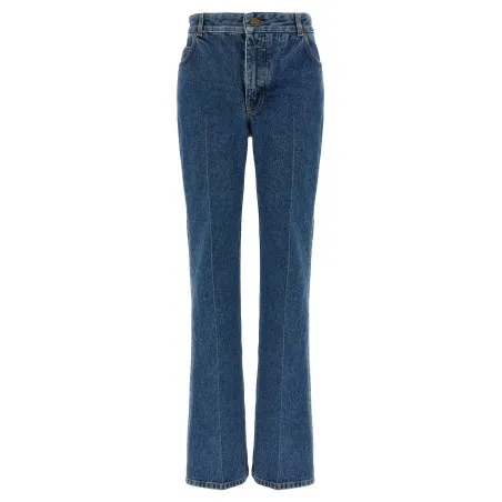 Balmain Embroidery Jeans - BALMAIN