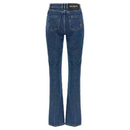 Balmain Embroidery Jeans - BALMAIN