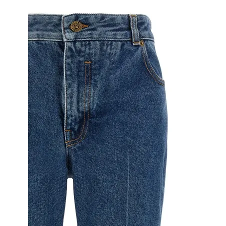 Balmain Embroidery Jeans - BALMAIN