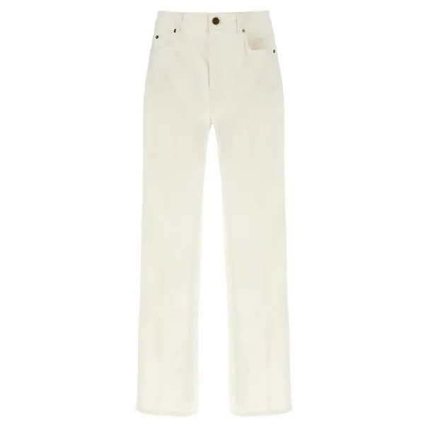Balmain Embroidery Jeans - BALMAIN