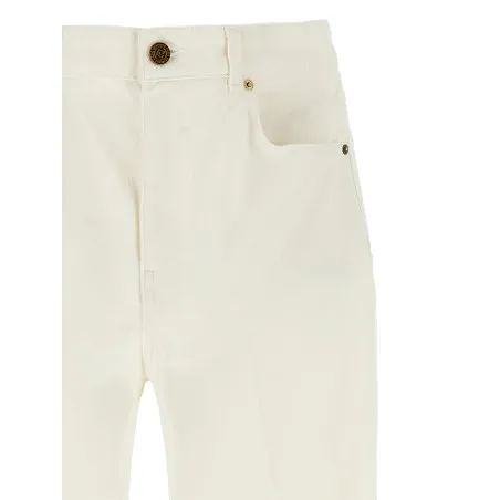 Balmain Embroidery Jeans - BALMAIN