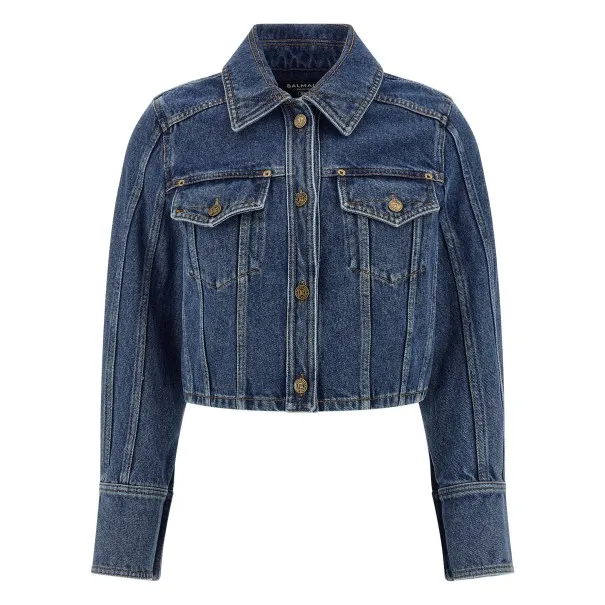 Balmain Denim Jacket - BALMAIN