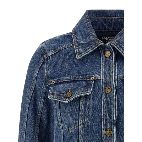 Balmain Denim Jacket - BALMAIN