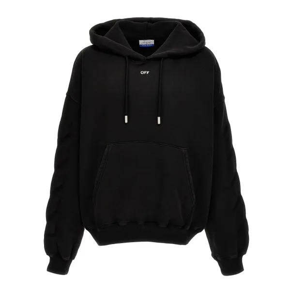 Off White Matthew Hoodie - OFF WHITE