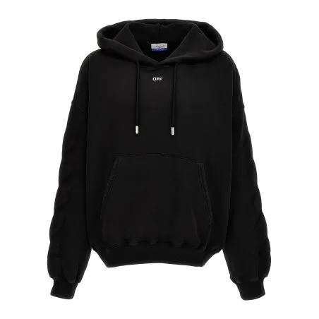 Off White Matthew Hoodie - OFF WHITE