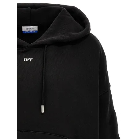 Off White Matthew Hoodie - OFF WHITE