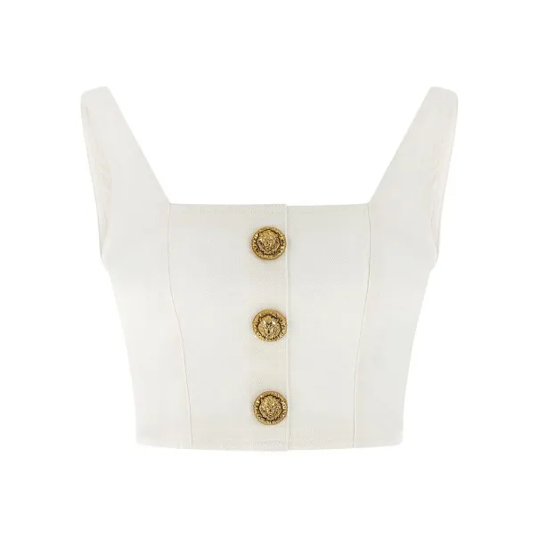 Balmain Button Top - BALMAIN