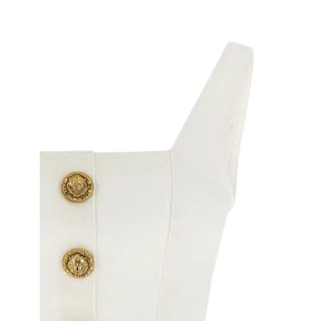 Balmain Button Top - BALMAIN