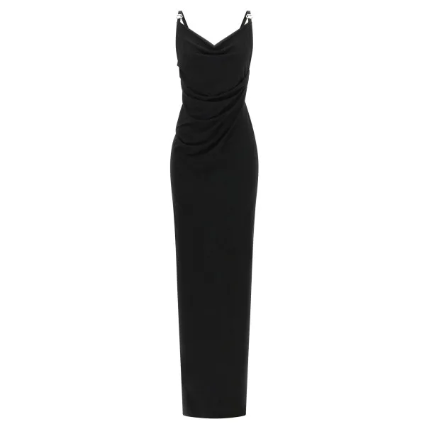 Coperni Metallic Logo Dress - Coperni
