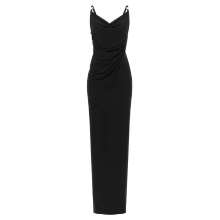 Coperni Metallic Logo Dress - Coperni