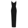 Coperni Metallic Logo Dress - Coperni