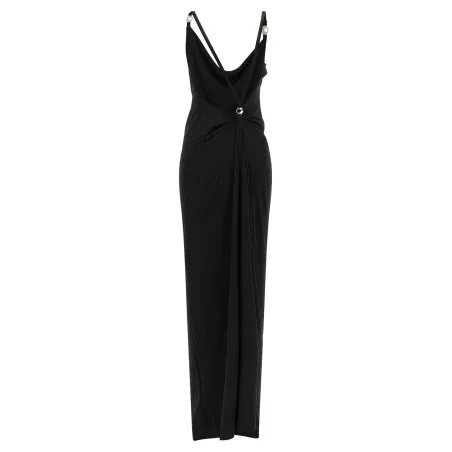 Coperni Metallic Logo Dress - Coperni