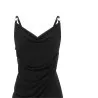 Coperni Metallic Logo Dress - Coperni