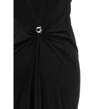 Coperni Metallic Logo Dress - Coperni
