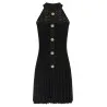 Balmain Tartan Knit Dress - BALMAIN