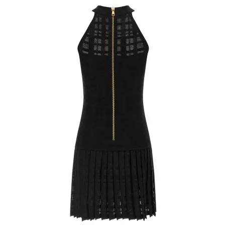 Balmain Tartan Knit Dress - BALMAIN